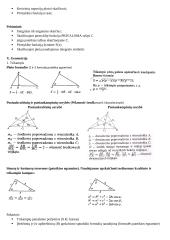 Matematikos kurso apibendrinimas 9 puslapis