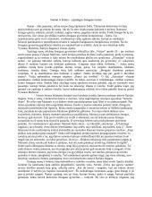 Namai ir šeima – ypatingas žmogaus turtas 