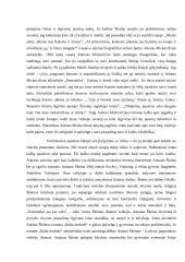 Praradimai skatina labiau pažinti save ir suteikia įkvėpimo ryškių kūrinių sukūrimui 2 puslapis