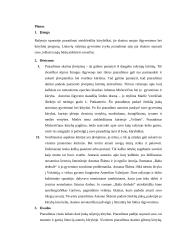 Praradimai skatina labiau pažinti save ir suteikia įkvėpimo ryškių kūrinių sukūrimui 4 puslapis