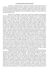 Saviraiškos problema lietuvių literatūroje