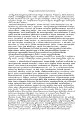 Žmogaus dualizmas lietuvių literatūroje