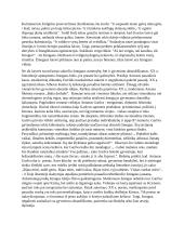 Kaip lietuvių literatūroje vaizduojama žmogaus dvasinė būsena sunkiomis akimirkomis? 2 puslapis