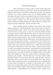 Motina lietuvių literatūroje (Šatrijos Ragana, Žemaitė, Škėma)