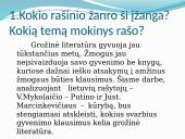 Literatūrinis ir samprotavimo rašinys 5 puslapis