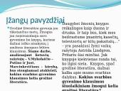 Literatūrinis ir samprotavimo rašinys 8 puslapis