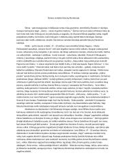 Šeimos vertybės lietuvių literatūroje