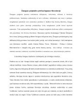 Žmogaus prigimties prieštaringumas literatūroje