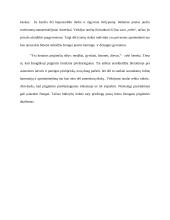 Žmogaus prigimties prieštaringumas literatūroje 4 puslapis