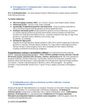 Farmakologijos klausimai kontroliniam darbui 13 puslapis