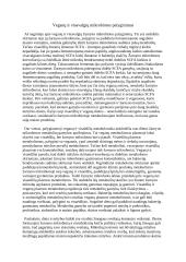 Veganų ir visavalgių mikrobiotos palyginimas