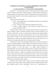 UAB „Maxima LT“ ir AB „Swedbank“ socialinė atsakomybė 11 puslapis