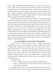 UAB „Maxima LT“ ir AB „Swedbank“ socialinė atsakomybė 12 puslapis