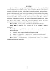 UAB „Maxima LT“ ir AB „Swedbank“ socialinė atsakomybė 3 puslapis