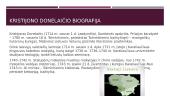 Kristijono Donelaičio biografija bei kūrybinis palikimas 2 puslapis