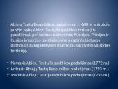 Abiejų Tautų Respublika (ATR) (su nuotraukomis ir žemėlapiais) 7 puslapis