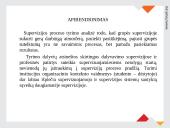 Supervizija socialinio darbo studijose kaip profesinė repeticija 12 puslapis