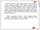 Supervizija socialinio darbo studijose kaip profesinė repeticija 3 puslapis