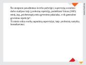 Supervizija socialinio darbo studijose kaip profesinė repeticija 4 puslapis