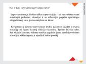 Supervizija socialinio darbo studijose kaip profesinė repeticija 8 puslapis