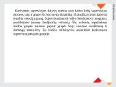 Supervizija socialinio darbo studijose kaip profesinė repeticija 9 puslapis