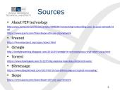 Varied Application of P2P Technology: from Torrents to Skype 8 puslapis