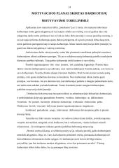 N darbuotojų motyvacijos didinimo planas 14 puslapis