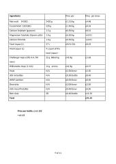 Dean Swift’s Ale – Food Processing Assignment 9 puslapis