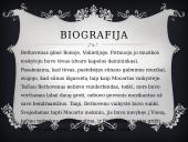 Liudvikas van Bethovenas - biografija, muzikos stilius ir kūriniai 3 puslapis
