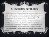 Liudvikas van Bethovenas - biografija, muzikos stilius ir kūriniai 4 puslapis