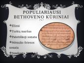 Liudvikas van Bethovenas - biografija, muzikos stilius ir kūriniai 5 puslapis