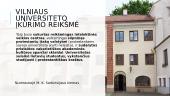 Vilniaus Universiteto įkūrimas, struktūra bei raida 8 puslapis