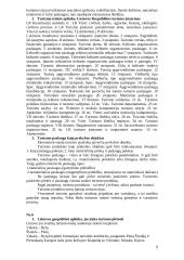 Turizmo plėtra 9 puslapis