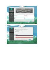 Praktinis darbas: įdiegti Linux OS (Manjaro) 2 puslapis