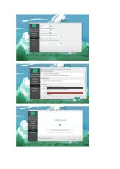 Praktinis darbas: įdiegti Linux OS (Manjaro) 3 puslapis