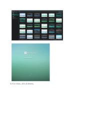 Praktinis darbas: įdiegti Linux OS (Manjaro) 5 puslapis