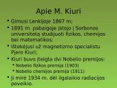 Marija Kiuri bei jos pasiekimai 2 puslapis