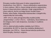 Juozo Naujalio biografija ir kūryba 3 puslapis