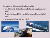 Transporto rūšys ir kategorijos 2 puslapis