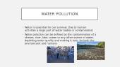 Water pollution and causes of it 2 puslapis