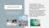 Water pollution and causes of it 4 puslapis