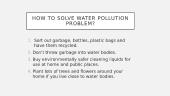 Water pollution and causes of it 8 puslapis