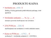 Verslo idėja - ﻿Všį „Step Up “ 6 puslapis