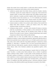 Atsargų valdymo optimizavimas baldų gamybos sektoriuje 9 puslapis