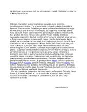 Odisėjo paveikslas Homero epe „Odisėja” 2 puslapis