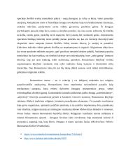 Romantizmas (XVIII a. pab. – XIX a. pr.) 2 puslapis