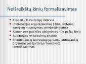 Žinių ištakos ir sampratos  15 puslapis