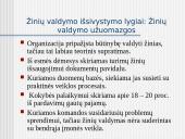 Žinių ištakos ir sampratos  18 puslapis