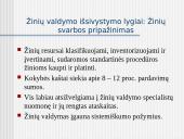Žinių ištakos ir sampratos  19 puslapis