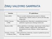 Žinių ištakos ir sampratos  3 puslapis